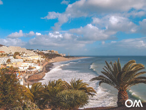 Wellen in Morro Jable