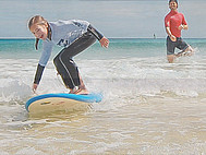 Kinder Surfkurs auf Fuerteventura