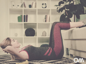 Wohnzimmer Sit Ups ;)