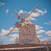 Alte Windmühle auf Fuerteventura