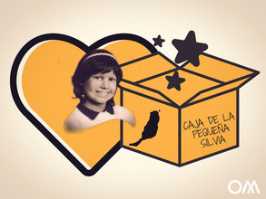 Caja de la pequena Silvia