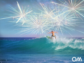 Silvester auf Fuerteventura im Surfcamp
