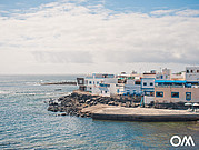 Fischerdorf auf Fuerteventura im Süden