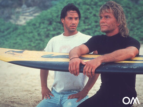 eigentlich Actionthriller aus den 80ern aber trotzdem der Hollywood Surffilm