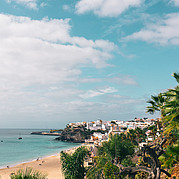 Das Dorf Morro Jable auf Fuerteventura