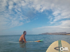 warmes Wasser und easy Wellen für Malibus und Longboards