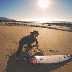 Wintersurftag auf Fuerteventura