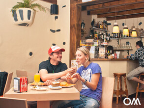 Frühstück im spanischen Cafe Kuatro70