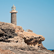 Leuchtturm punta de jandia auf Fuerteventura
