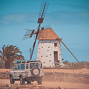 Jeep Tour zu den Windmühlen im Landesinneren 