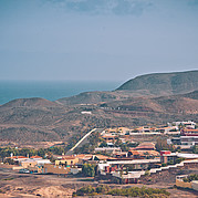 Surf Villa Fuerteventura, La Pared Ausblick