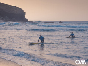 Sunset Session in La Pared im Dezember 