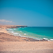Die Bucht von El Cotillo auf Fuerteventura