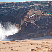 Surfspot Fuerteventura, Treppe in La Pared
