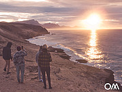 Sonnenuntergang Westküste Fuerteventura