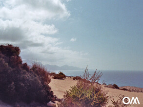 Das Istmo de La Pared mit dem Blick nach Cofete