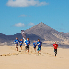 Es gibt keine Maskenpflicht am Strand auf Fuerteventura