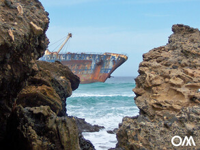 Das Wrack der Amarican Star