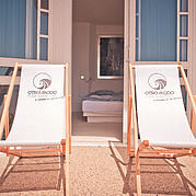 Surf Villa Fuerteventura, Terrasse vom Appartement