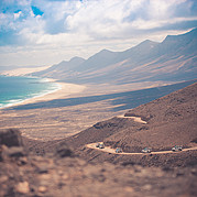 Anfahrt nach Cofete auf Fuerteventura