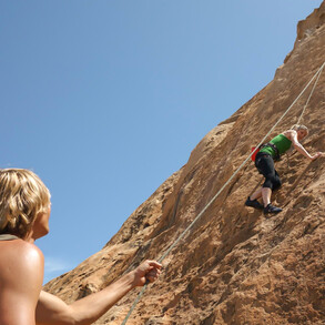 Klettern und Surfen auf Fuerteventura