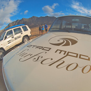 4WD Safari zu einsamen Stränden