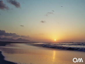 Sonnenuntergang an der Westküste von Fuerteventura