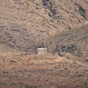 Verlassene Steinhütte auf Fuerteventura