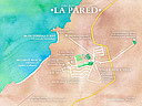 Karte von La Pared auf Fuerteventura