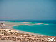 Lagune im Süden von Fuerteventura