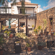 Innenhof in Pajara