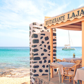 Restaurant in Morro Jable mit traumhafter Meerblickterrasse