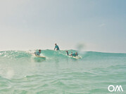 Surfen am Surfspot Esquinzo auf Fuerteventura