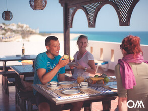 gemeinsames Frühstück in Morro Jable